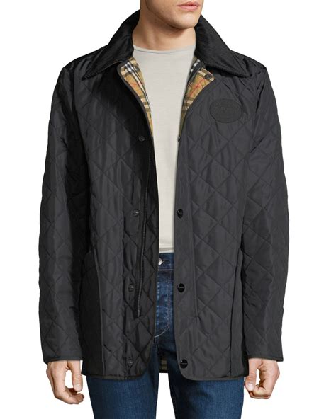 mens burberry jacket on sale|burberry men's coat outlet.